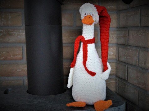 Berta - die Weihnachtsgans