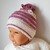 Strickanleitung Babymütze, Baby-Mütze ca. 0 - 5 Monate