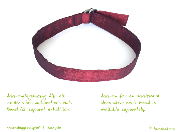 JANE Bow for Dog Collar in 3 sizes- Sewing Pattern
