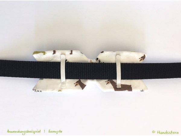 JANE Bow for Dog Collar in 3 sizes Sewing Pattern