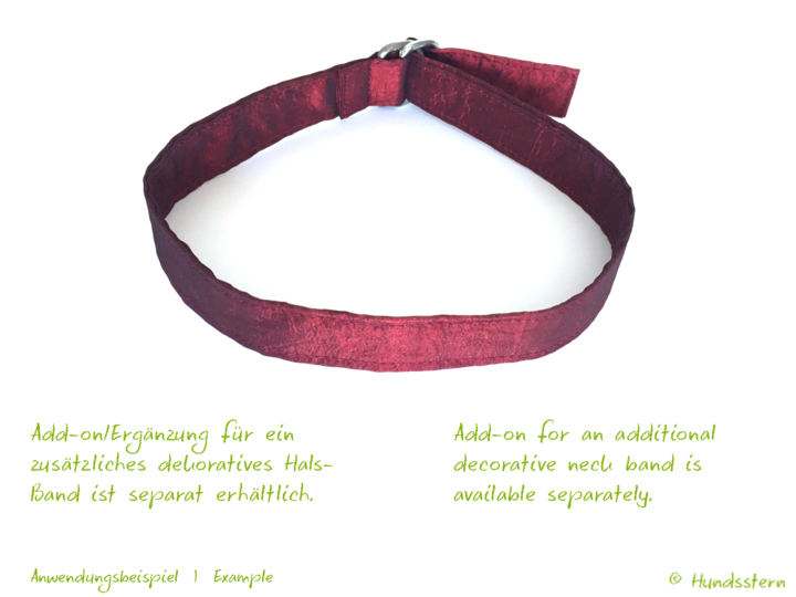 JANE Schleife für Hunde 3 Gr. Nähanleitung+Schnitt