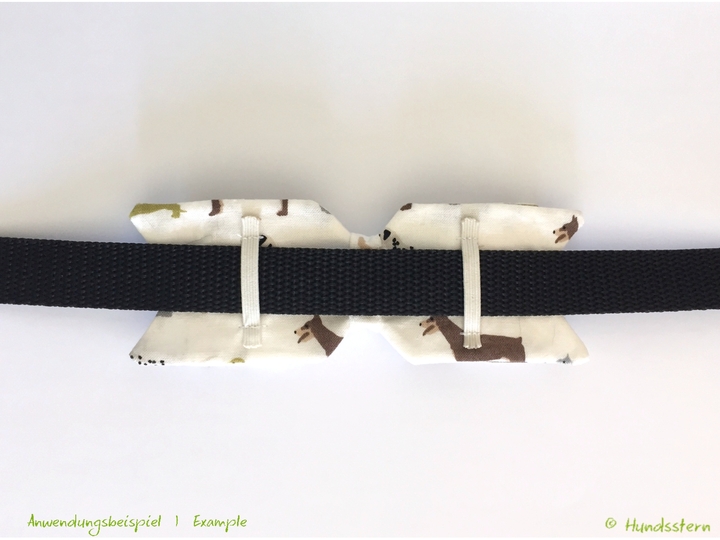 JANE Schleife für Hunde in 3 Größen. Nähanleitung+Schnitt