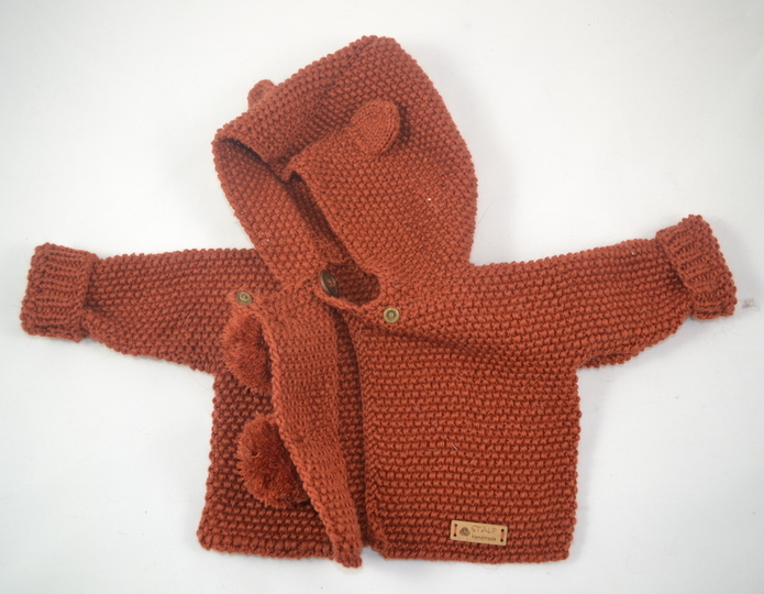BABY/KINDER JACKE  * STRICKANLEITUNG Gr. 68 - 104 - 2 Varianten