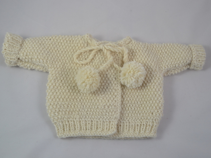 BABY/KINDER JACKE  * STRICKANLEITUNG Gr. 68 - 104 - 2 Varianten