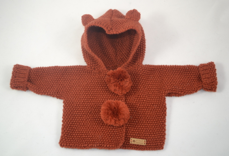 BABY/KINDER JACKE  * STRICKANLEITUNG Gr. 68 - 104 - 2 Varianten