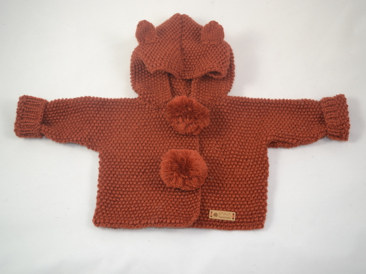 BABY/KINDER JACKE  * STRICKANLEITUNG Gr. 68 - 104 - 2 Varianten