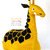 Nähanleitung Giraffe Gisela, Großes Kuscheltier und Reittier für's Kinderzimmer, Schnittmuster/Ebook