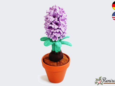 Crochet pattern Hyacinth