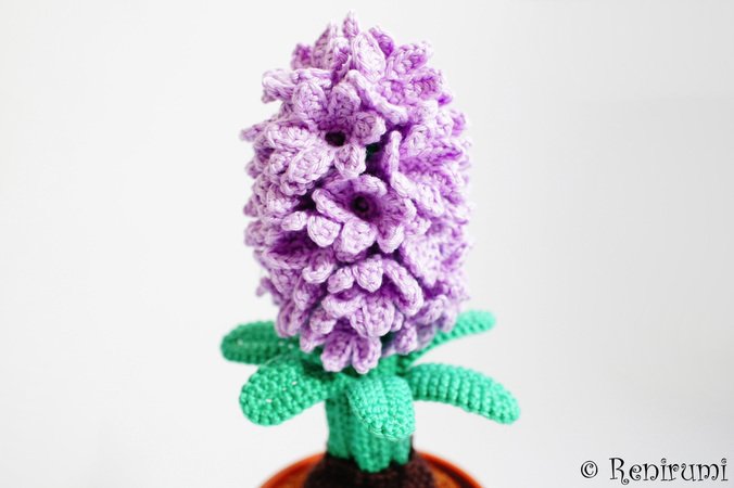 Crochet pattern Hyacinth