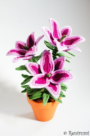 Crochet pattern Lily