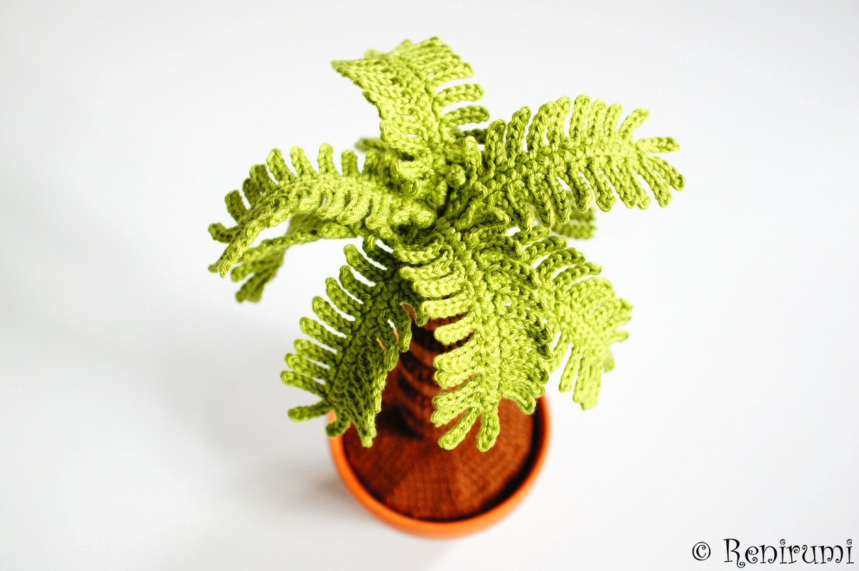 Crochet pattern Palm Tree - Image 2