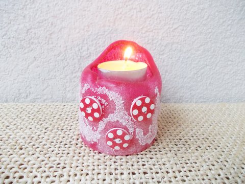 Bastelanleitung "Kerzen für die Ewigkeit", Familien-Bastel-Spass