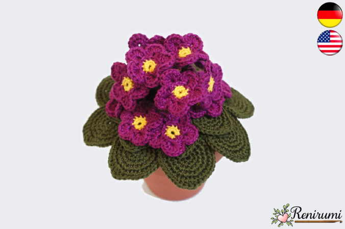 Crochet pattern Primrose