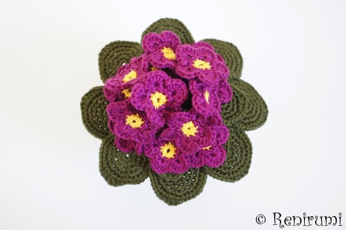 Crochet pattern Primrose