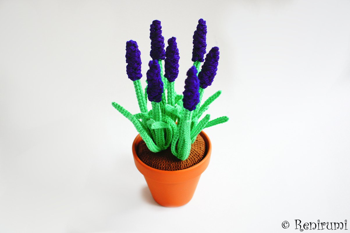 Crochet pattern Grapy Hyacinth - Image 3
