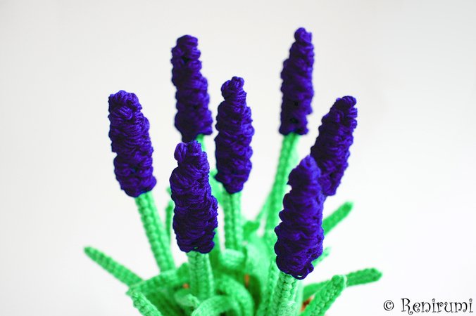 Crochet pattern Grapy Hyacinth