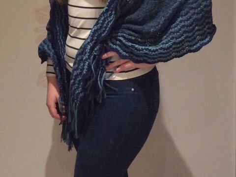 XXL Schal/Stola/Resteschal