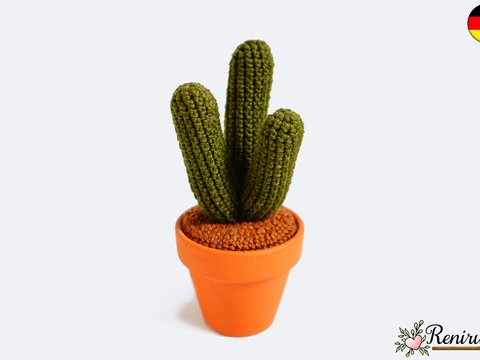 Häkelanleitung Kaktus