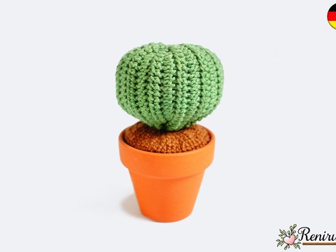 Häkelanleitung Kaktus