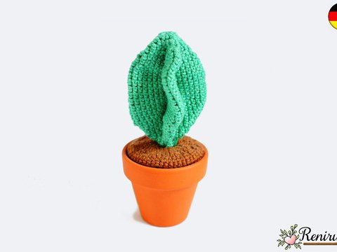 Häkelanleitung Kaktus