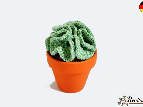 Häkelanleitung Kaktus