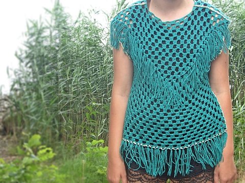 Tunika "Seegras" - alle Größen