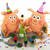 New Year's Eve Party Pigs - Crochet pattern