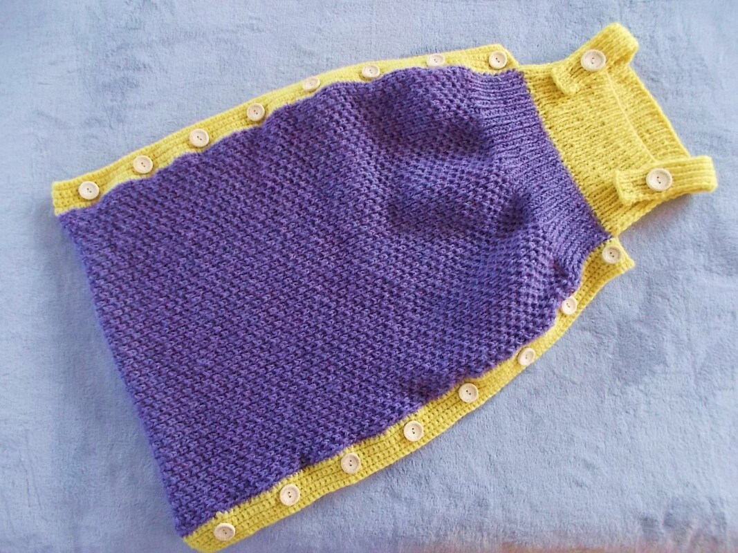 Baby-Schlafsack - Strickanleitung