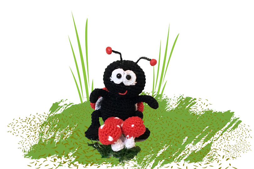 Ladybug - Family Pattern Amigurumi