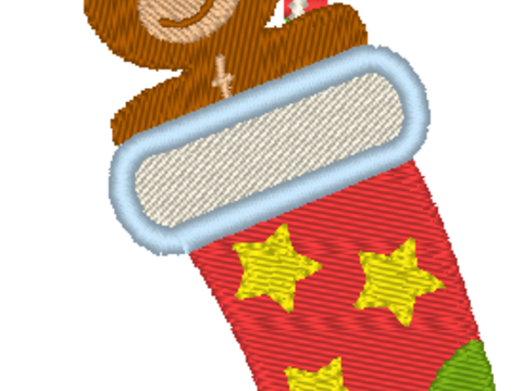 Nikolaus Freebie Stickdatei