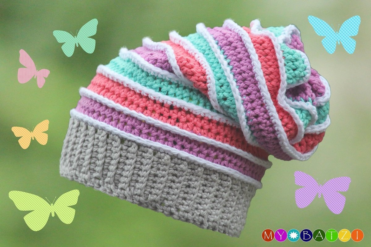 Sparset MÜTZENZEIT 3 - 3 x Mütze und Beanie häkeln - Bild 4