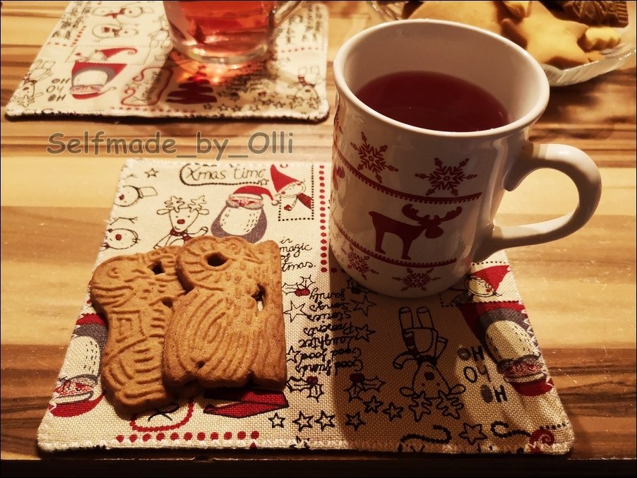 Tassenteppich / Untersetzer