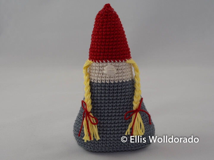 Wichtel Dreigestirn, Häkelanleitung