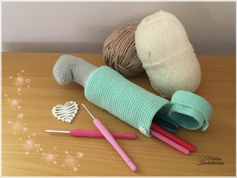 Häkelnadel (Häkelnadeletui) - Häkelanleitung