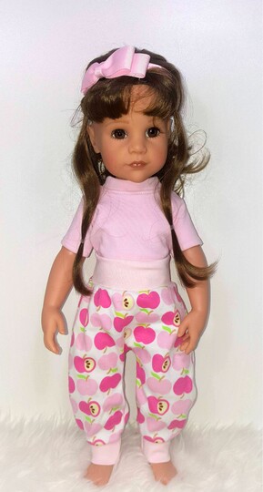 Schnittmuster 38 Modelle für Gr: 50cm Puppenkleidung