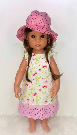 Schnittmuster 38 Modelle für Gr: 50cm Puppenkleidung