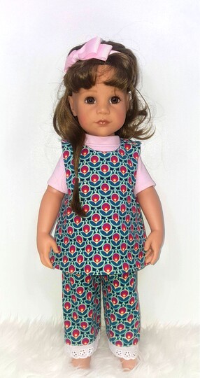 Schnittmuster 38 Modelle für Gr: 50cm Puppenkleidung