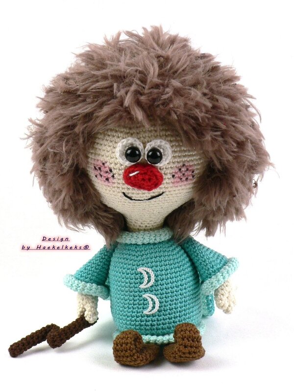 Zauberlehrling und Freunde -- Häkelanleitung von Haekelkeks® - Bild 4