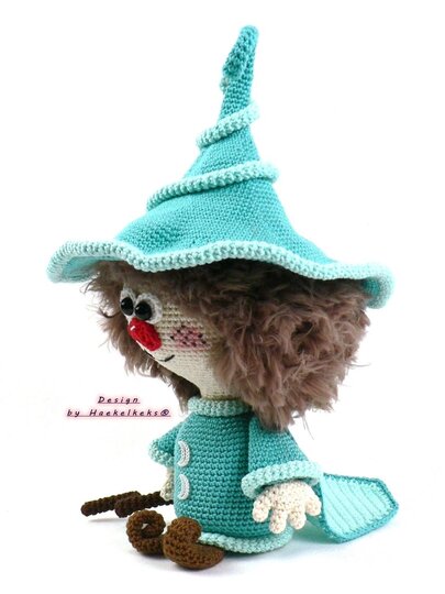 Zauberlehrling und Freunde -- Häkelanleitung von Haekelkeks®