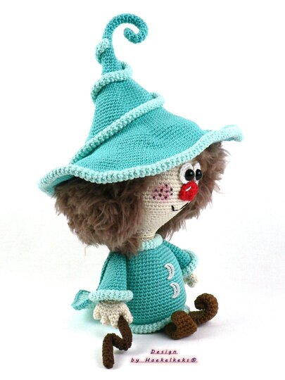 Zauberlehrling und Freunde -- Häkelanleitung von Haekelkeks®