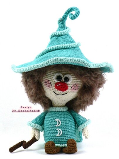 Zauberlehrling und Freunde -- Häkelanleitung von Haekelkeks®
