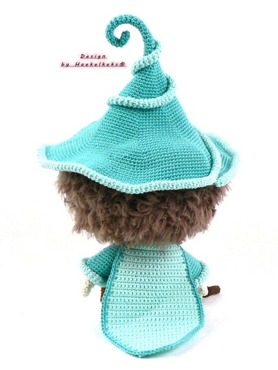 Zauberlehrling und Freunde -- Häkelanleitung von Haekelkeks®