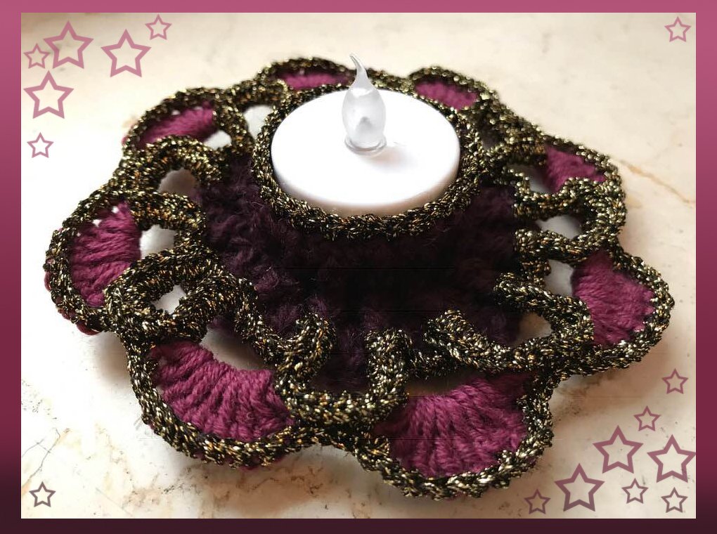 Teelichthalter "Kerzentraum"