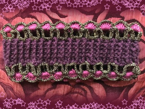 bezauberndes Stirnband "Hübschlich"