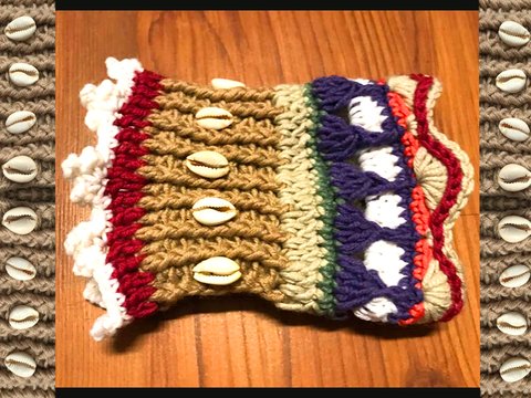 Boho Style Stulpe AHA