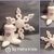 Häkelanleitung Amigurumi / Schneeflocke & Kerze (Minis)