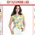 TOP PATCHWORK-LIKE