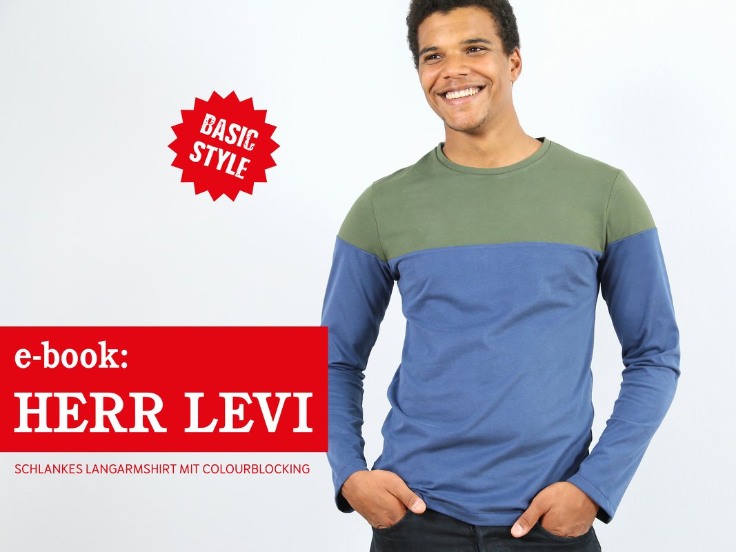 HERR LEVI • Langarmshirt mit Colourblocking, ebook