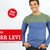 HERR LEVI • Langarmshirt mit Colourblocking, ebook