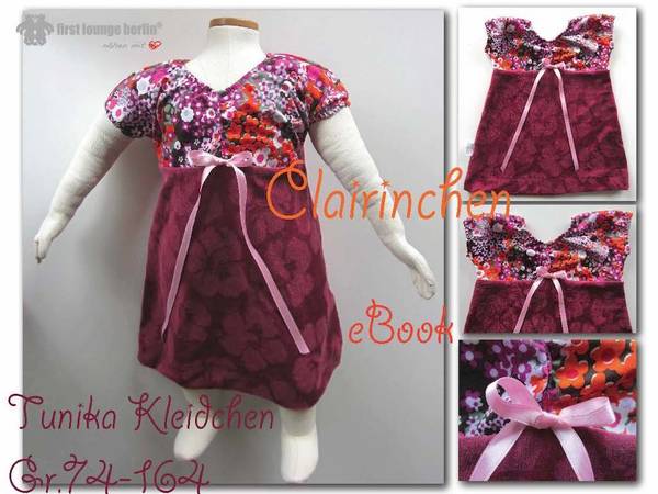 Mama&Me Claire & Clairinchen Jerseyleid - Kleid Sommerkleid für Mutter Kind Nähanleitung mit Schnittmuster Design von firstloungeberlin